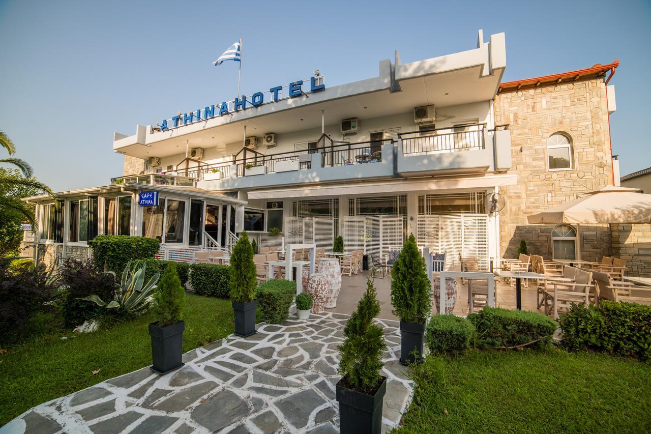 Athina Resort Аспровалта Екстер'єр фото